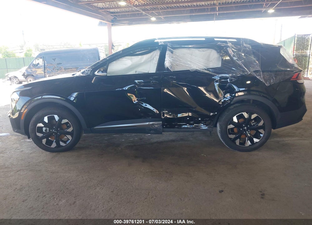 2023 KIA SPORTAGE X LINE VIN: 5XYK6CAF4PG044437