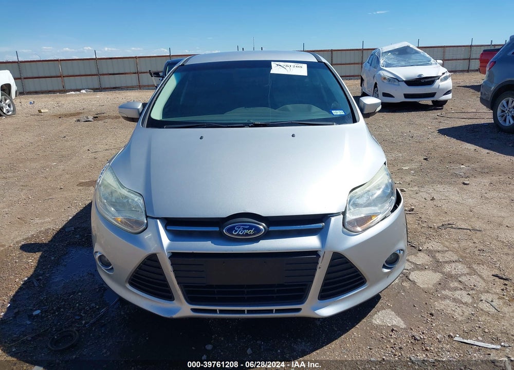 2014 FORD FOCUS SE VIN: 1FADP3K20EL153972