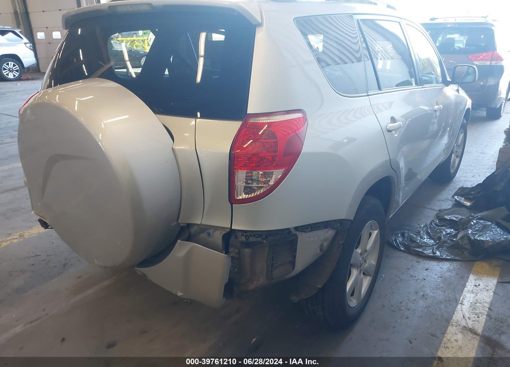 2008 TOYOTA RAV4 LIMITED V6 VIN: JTMZK31V785022203
