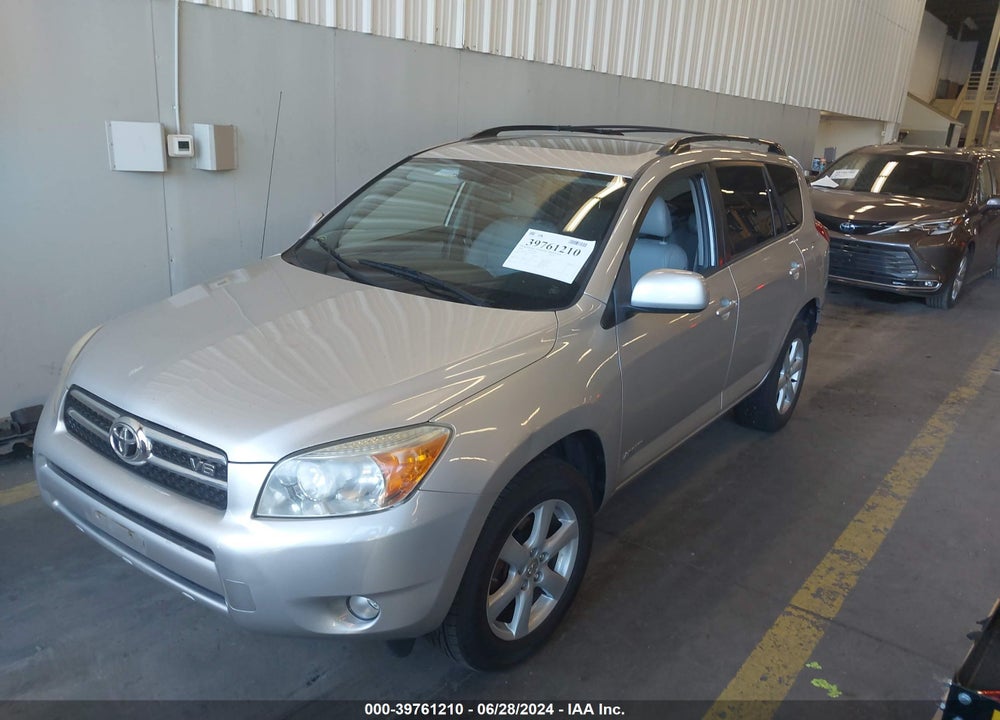 2008 TOYOTA RAV4 LIMITED V6 VIN: JTMZK31V785022203