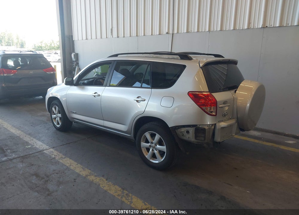 2008 TOYOTA RAV4 LIMITED V6 VIN: JTMZK31V785022203