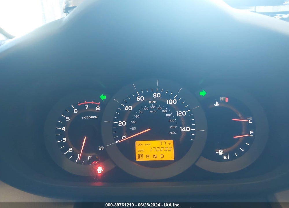 2008 TOYOTA RAV4 LIMITED V6 VIN: JTMZK31V785022203
