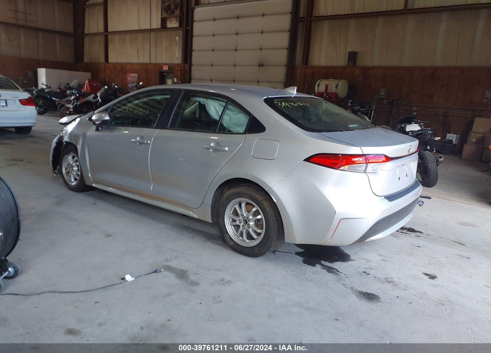 2022 TOYOTA COROLLA HYBRID LE VIN: JTDEAMDE2NJ042297