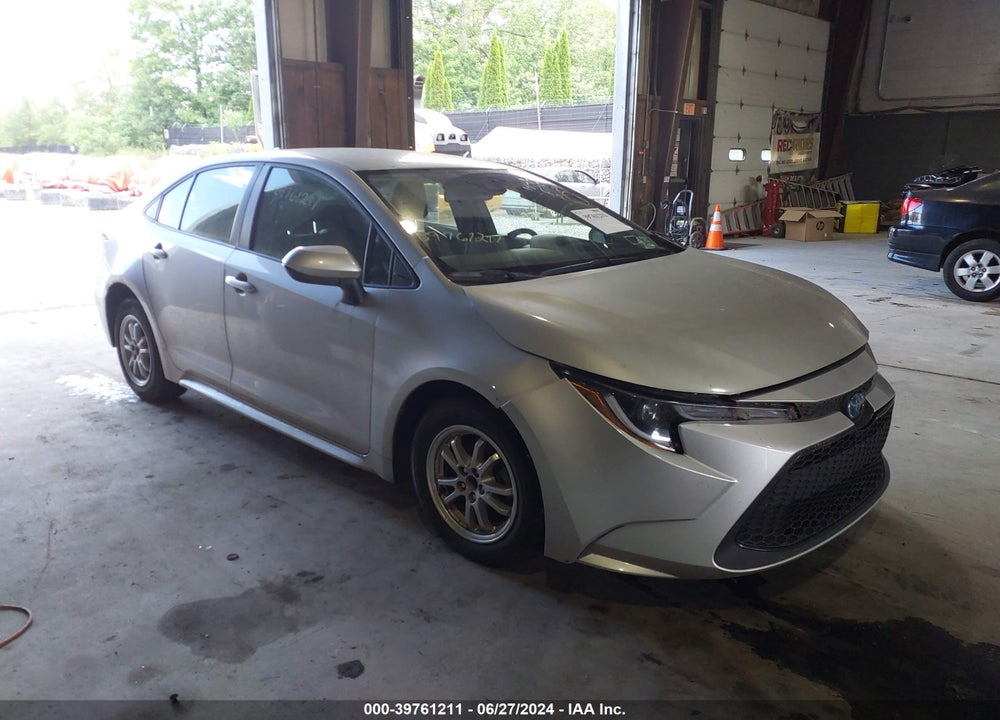 2022 TOYOTA COROLLA HYBRID LE VIN: JTDEAMDE2NJ042297