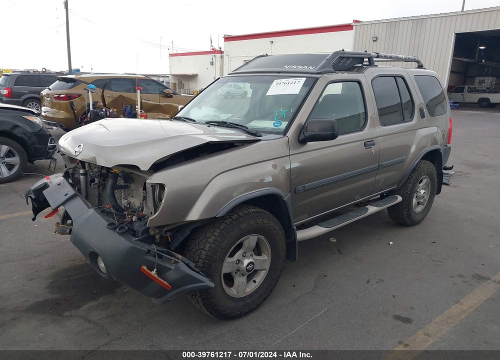2004 NISSAN XTERRA XE VIN: 5N1ED28Y34C669976