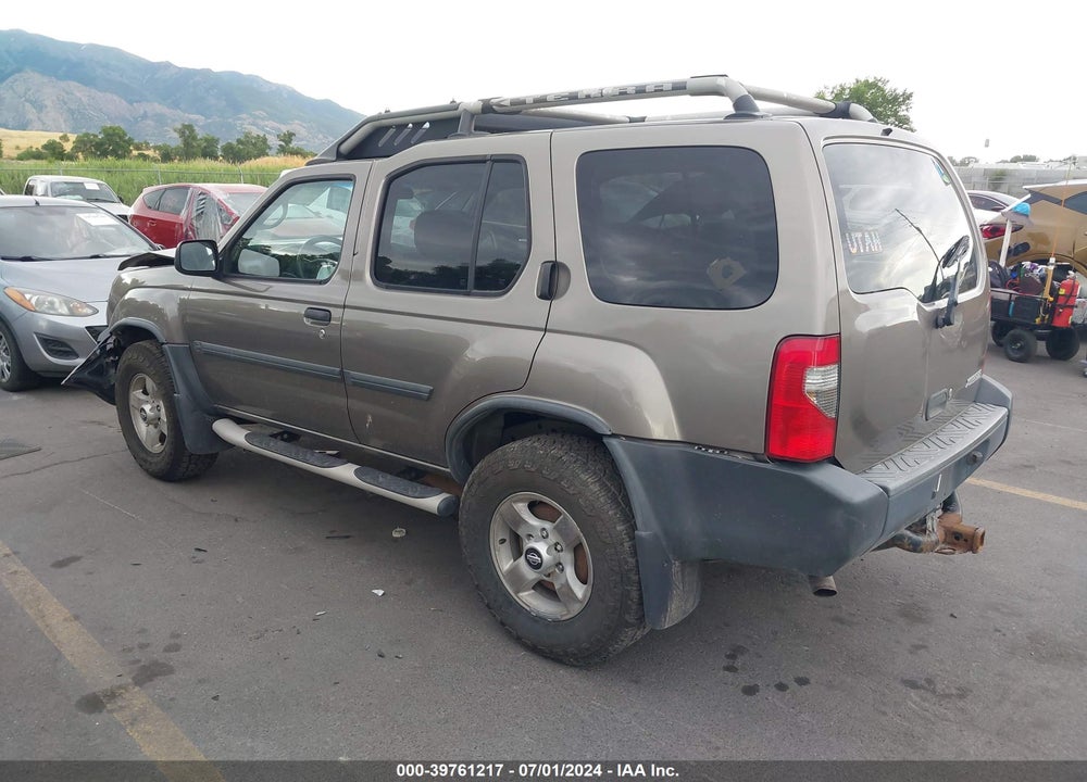 2004 NISSAN XTERRA XE VIN: 5N1ED28Y34C669976