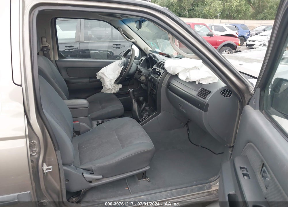 2004 NISSAN XTERRA XE VIN: 5N1ED28Y34C669976