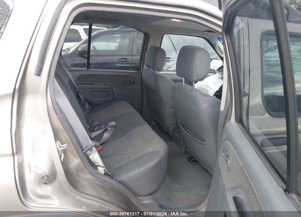 2004 NISSAN XTERRA XE VIN: 5N1ED28Y34C669976