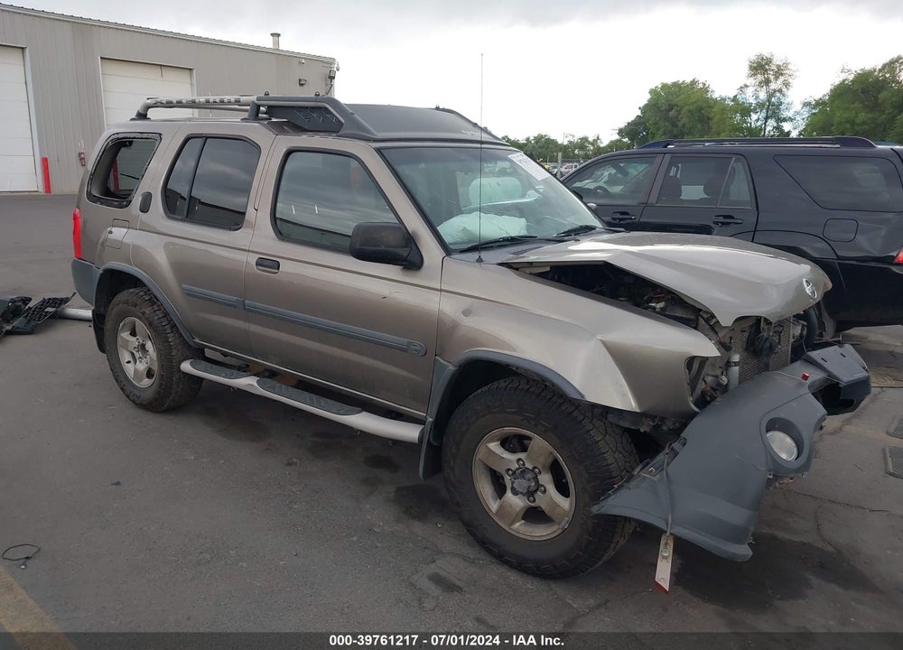 2004 NISSAN XTERRA XE VIN: 5N1ED28Y34C669976
