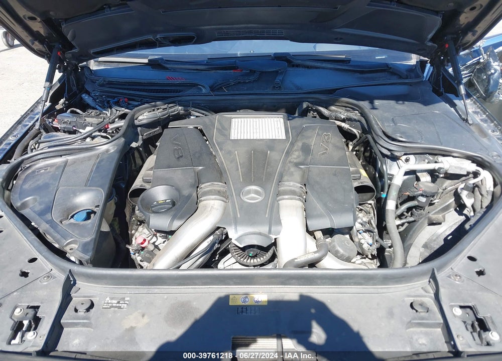 2015 MERCEDES-BENZ S 550 VIN: WDDUG8CB4FA174803