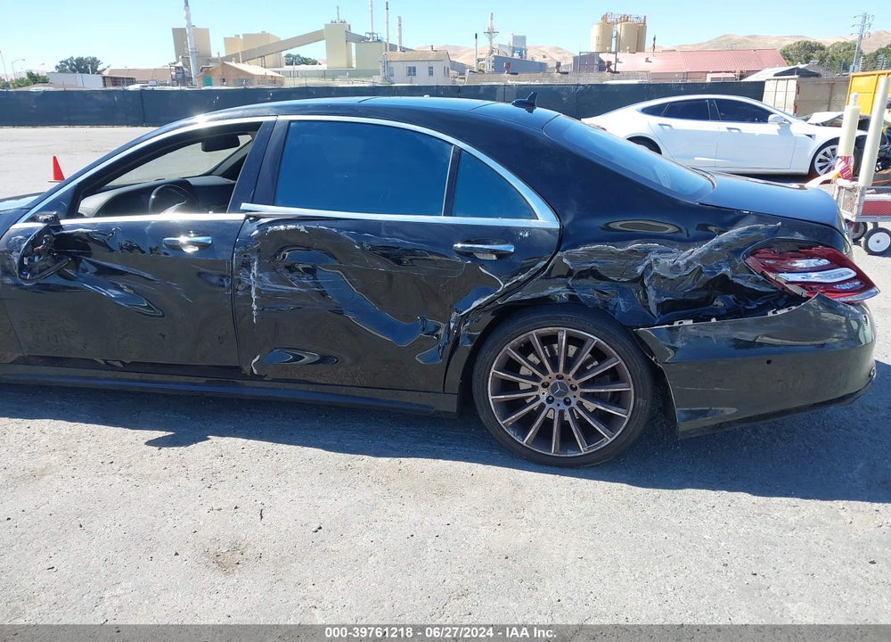 2015 MERCEDES-BENZ S 550 VIN: WDDUG8CB4FA174803