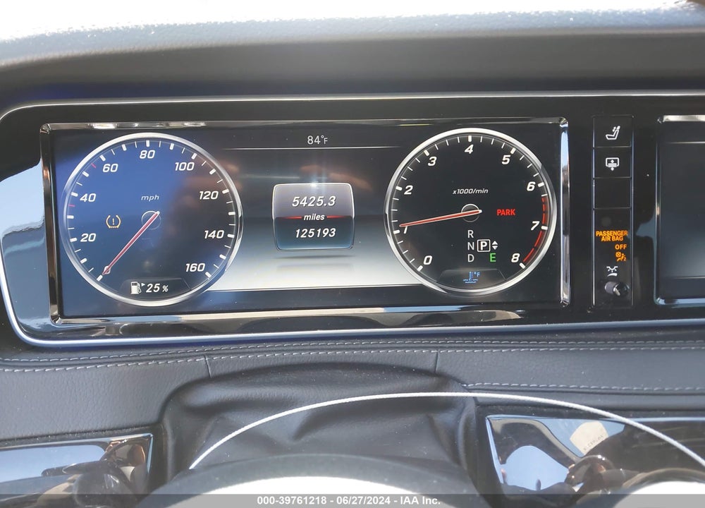 2015 MERCEDES-BENZ S 550 VIN: WDDUG8CB4FA174803