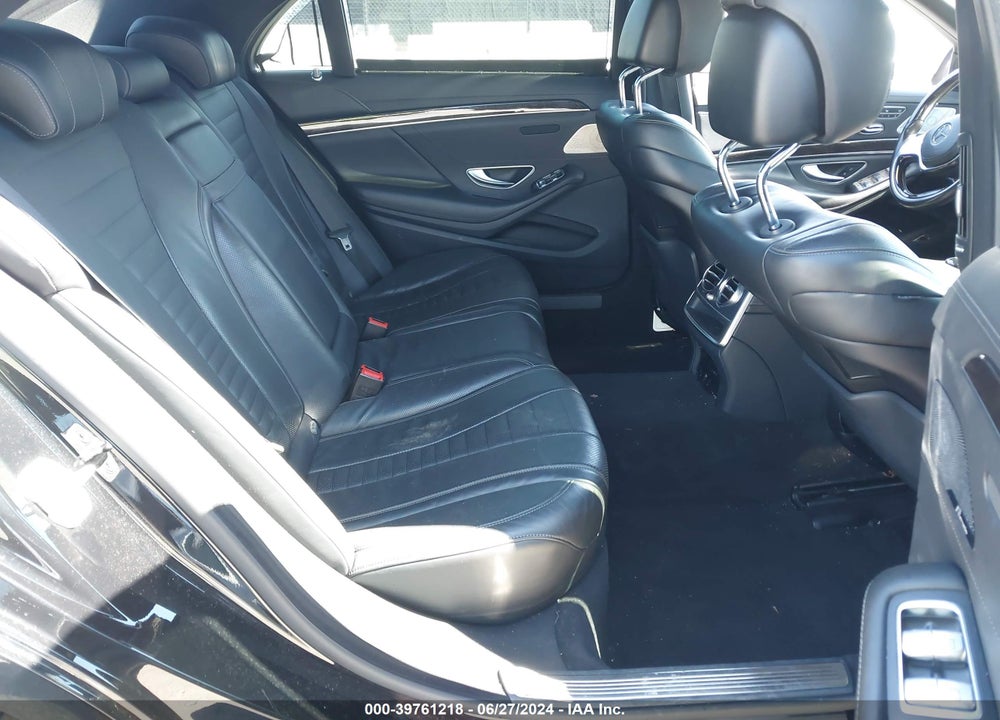 2015 MERCEDES-BENZ S 550 VIN: WDDUG8CB4FA174803