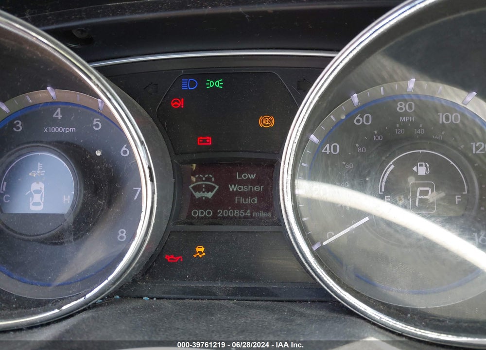2014 HYUNDAI SONATA GLS VIN: 5NPEB4AC1EH853369