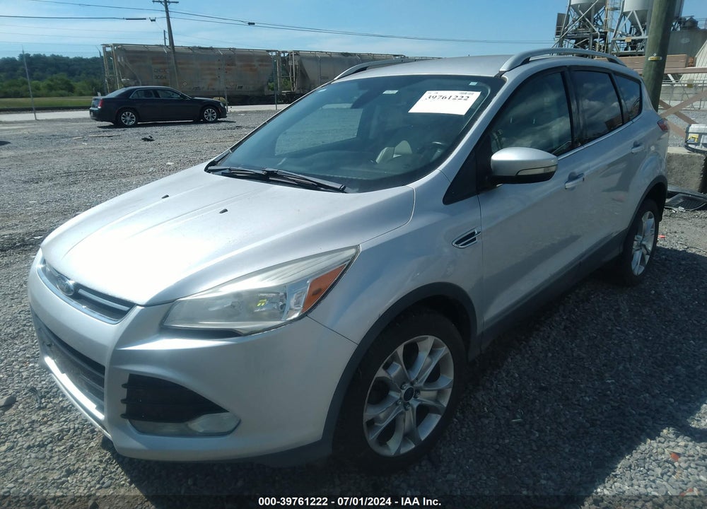 2014 FORD ESCAPE TITANIUM VIN: 1FMCU9J91EUB52593