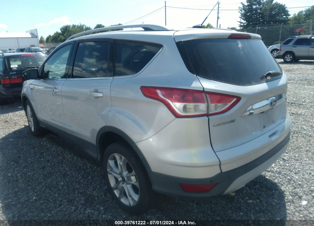 2014 FORD ESCAPE TITANIUM VIN: 1FMCU9J91EUB52593