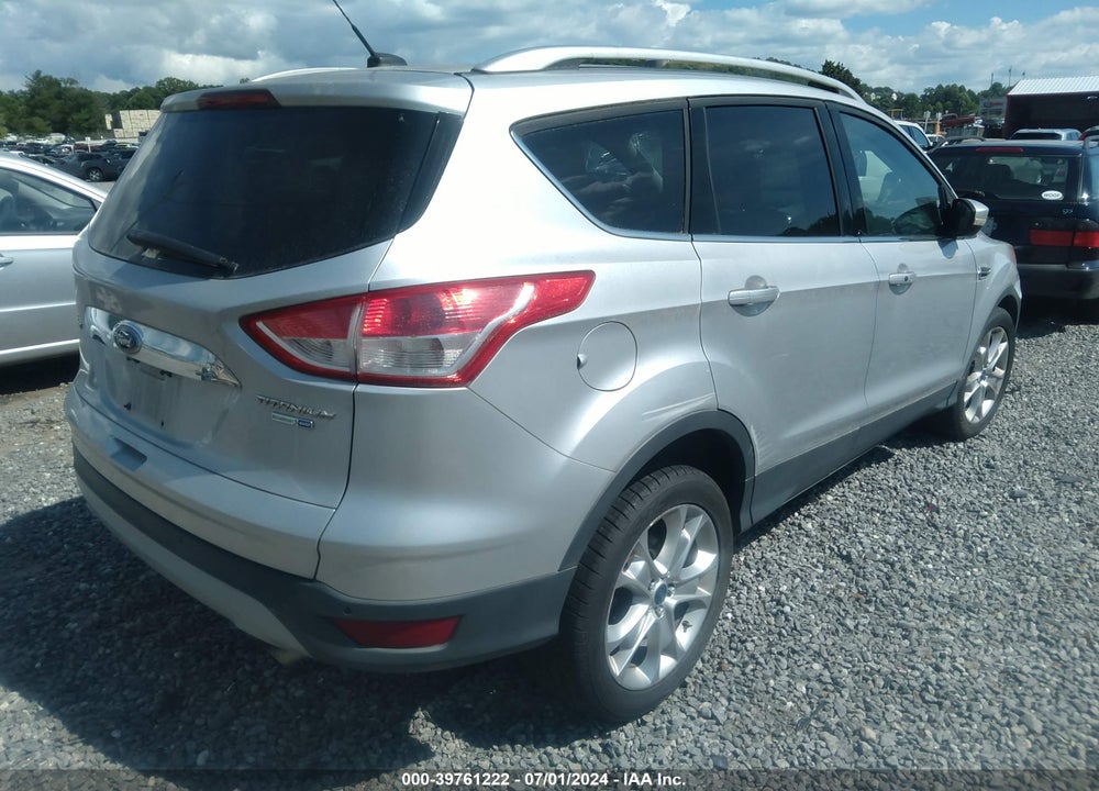 2014 FORD ESCAPE TITANIUM VIN: 1FMCU9J91EUB52593