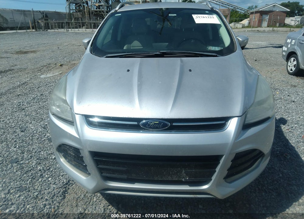 2014 FORD ESCAPE TITANIUM VIN: 1FMCU9J91EUB52593