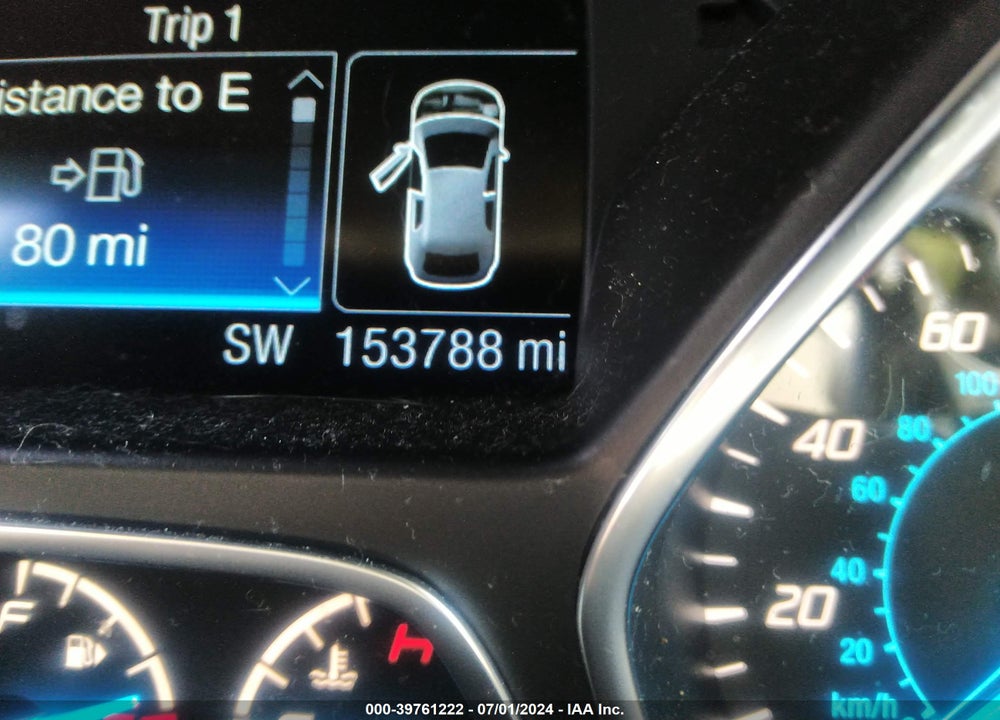 2014 FORD ESCAPE TITANIUM VIN: 1FMCU9J91EUB52593