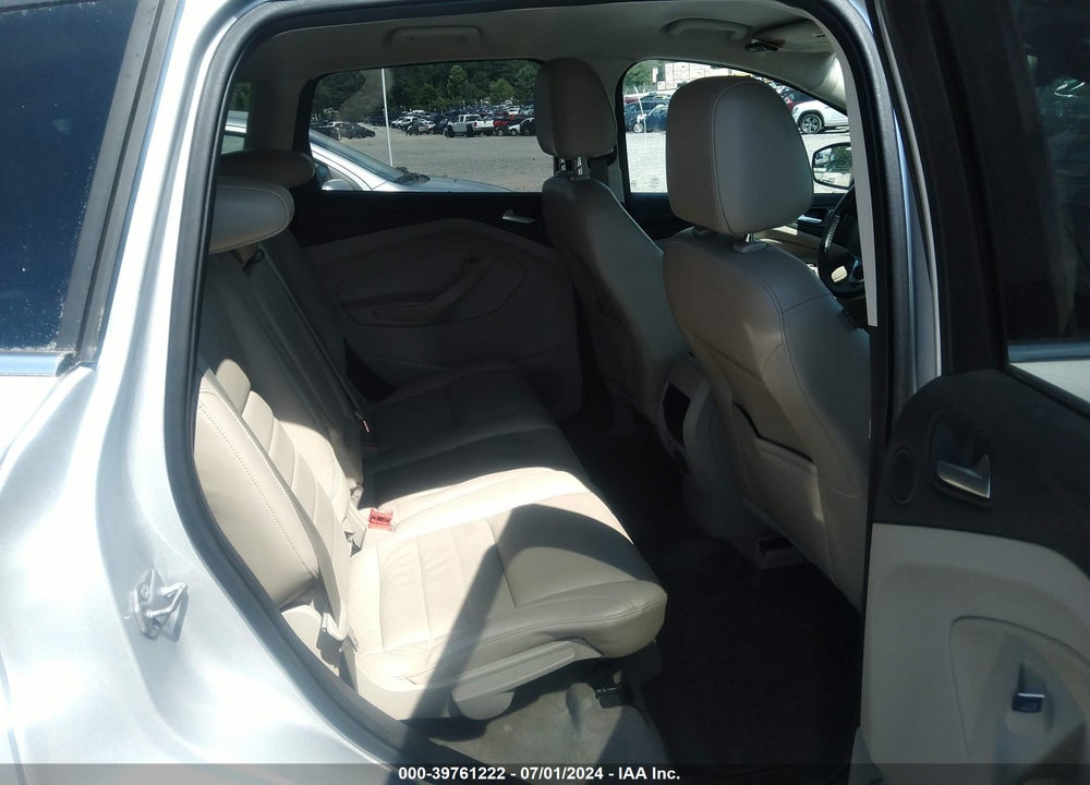 2014 FORD ESCAPE TITANIUM VIN: 1FMCU9J91EUB52593