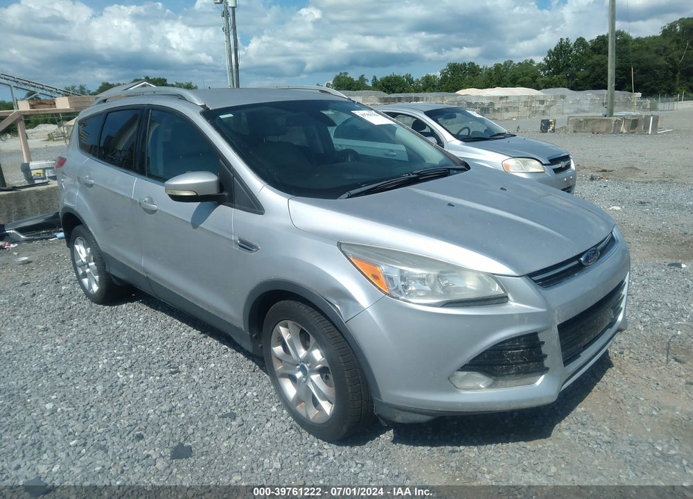 2014 FORD ESCAPE TITANIUM VIN: 1FMCU9J91EUB52593