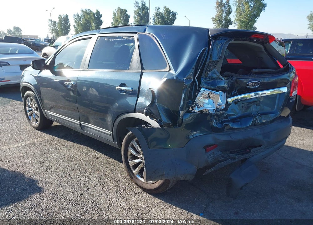 2011 KIA SORENTO EX V6 VIN: 5XYKU4A23BG027744
