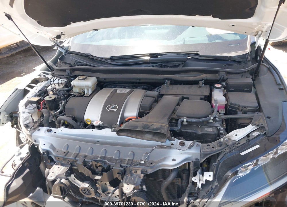 2021 LEXUS RX 450H F SPORT HANDLING VIN: 2T2YGMDA7MC064195