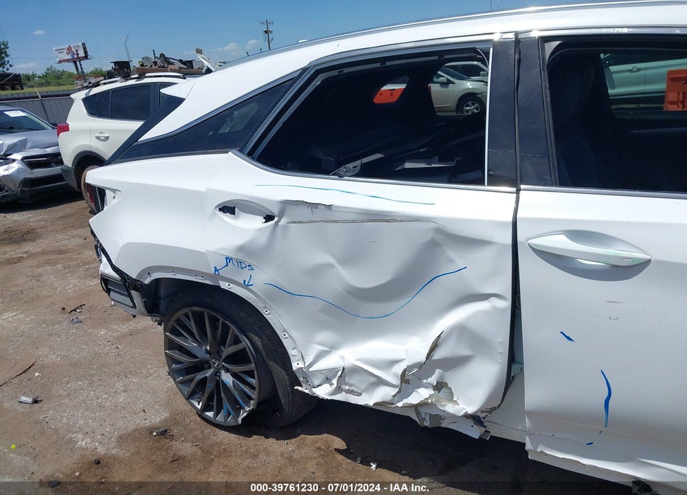 2021 LEXUS RX 450H F SPORT HANDLING VIN: 2T2YGMDA7MC064195