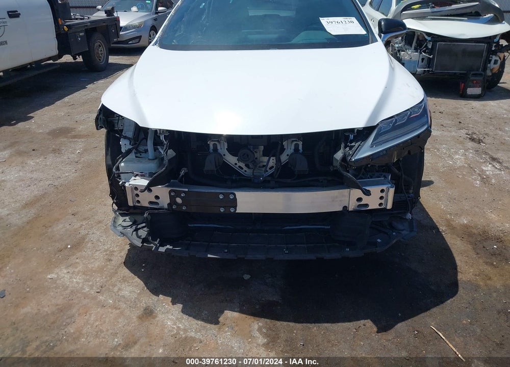 2021 LEXUS RX 450H F SPORT HANDLING VIN: 2T2YGMDA7MC064195