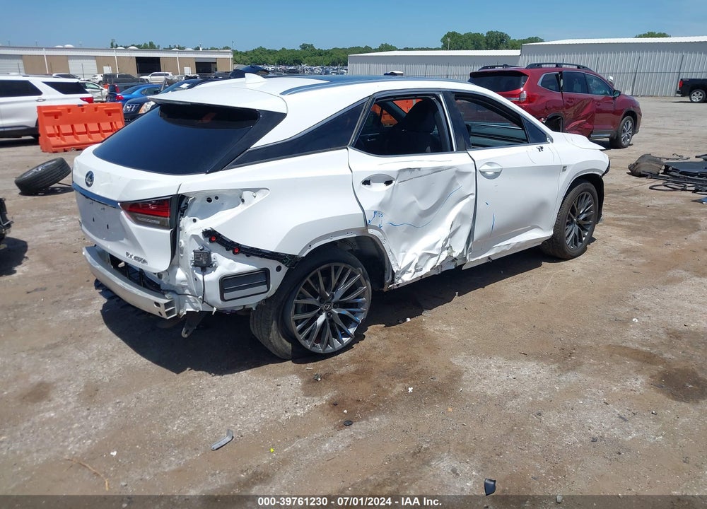 2021 LEXUS RX 450H F SPORT HANDLING VIN: 2T2YGMDA7MC064195