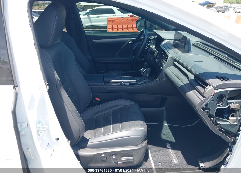 2021 LEXUS RX 450H F SPORT HANDLING VIN: 2T2YGMDA7MC064195