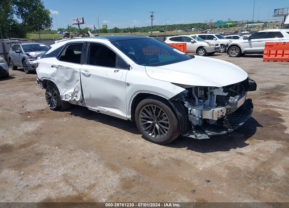 2021 LEXUS RX 450H F SPORT HANDLING VIN: 2T2YGMDA7MC064195