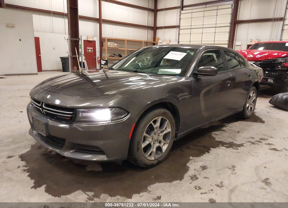 2015 DODGE CHARGER VIN: 2C3CDXFG5FH827841