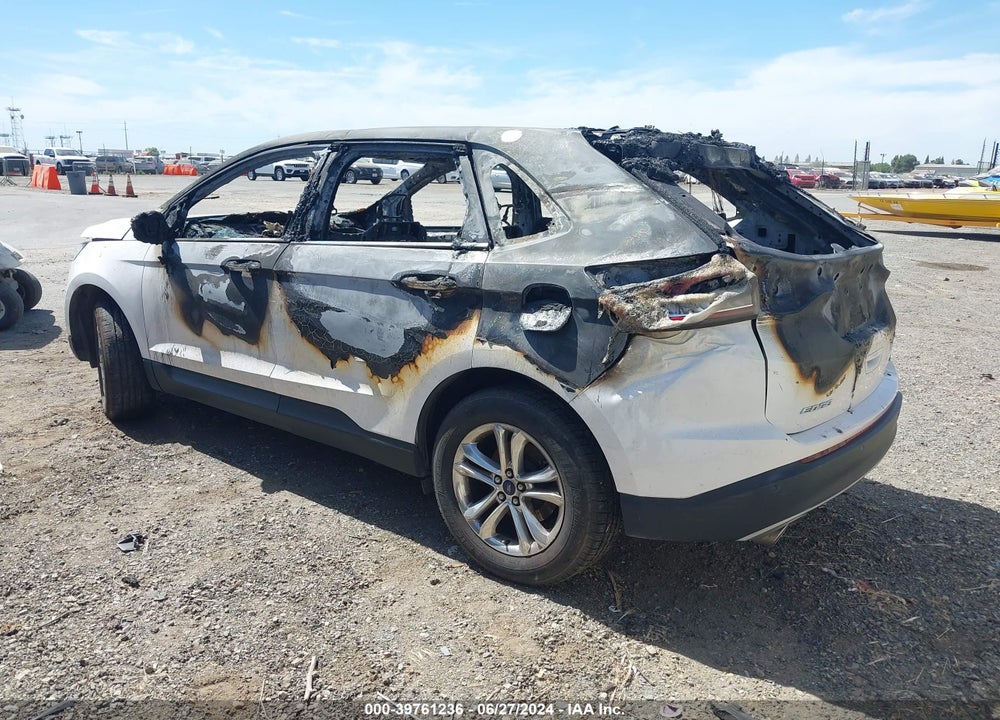 2017 FORD EDGE SEL VIN: 2FMPK3J80HBC37110