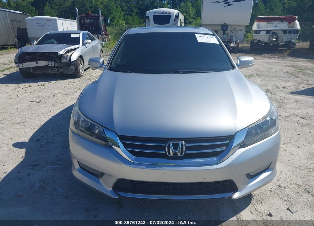 2013 HONDA ACCORD EX VIN: 1HGCR2F77DA110631
