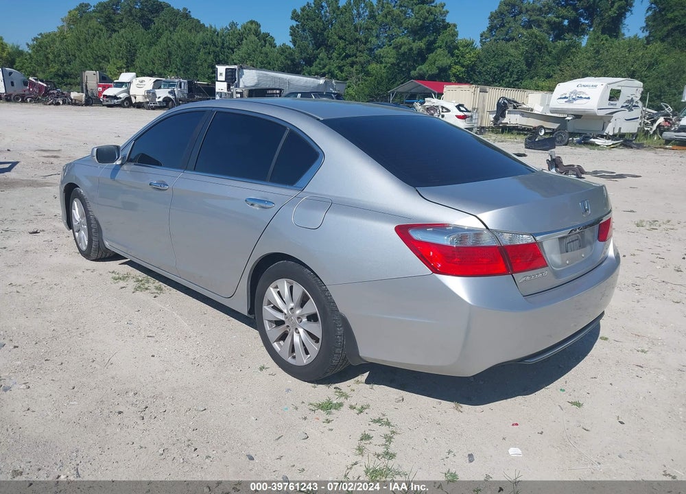 2013 HONDA ACCORD EX VIN: 1HGCR2F77DA110631