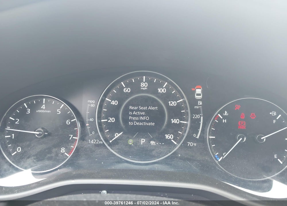 2024 MAZDA 3 2.5 S SELECT SPORT VIN: 3MZBPABM1RM404152