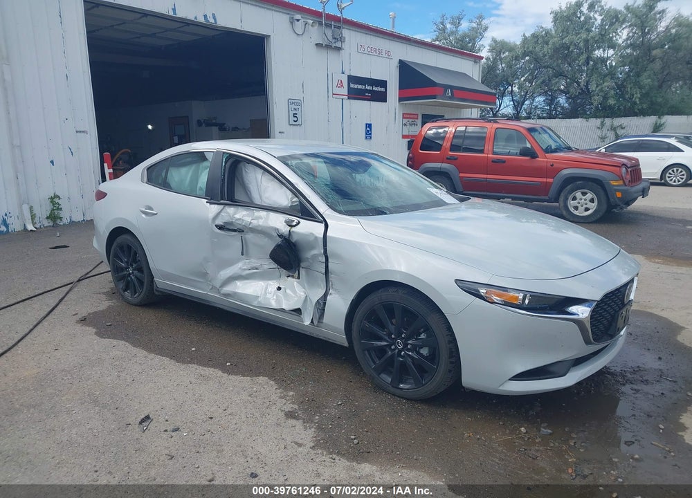 2024 MAZDA 3 2.5 S SELECT SPORT VIN: 3MZBPABM1RM404152