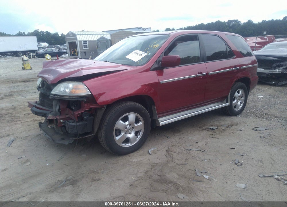 2006 ACURA MDX VIN: 2HNYD18206H525366