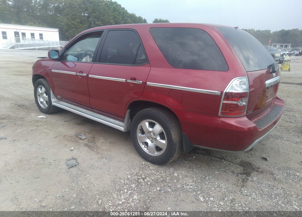 2006 ACURA MDX VIN: 2HNYD18206H525366