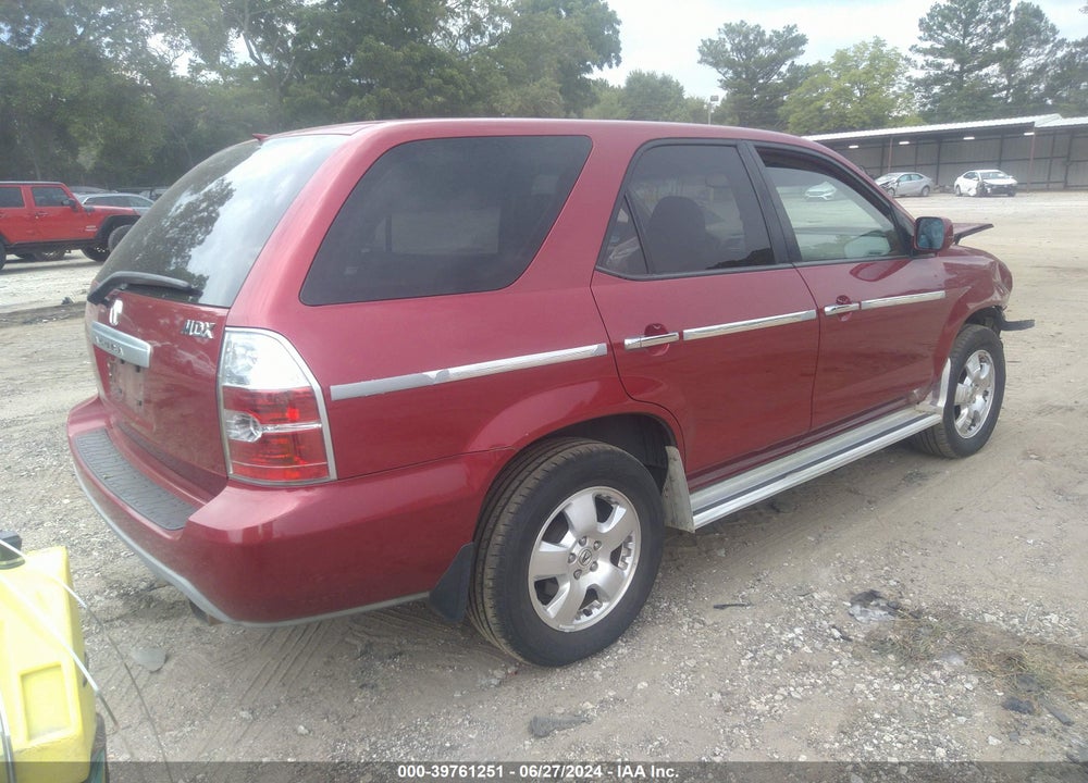 2006 ACURA MDX VIN: 2HNYD18206H525366