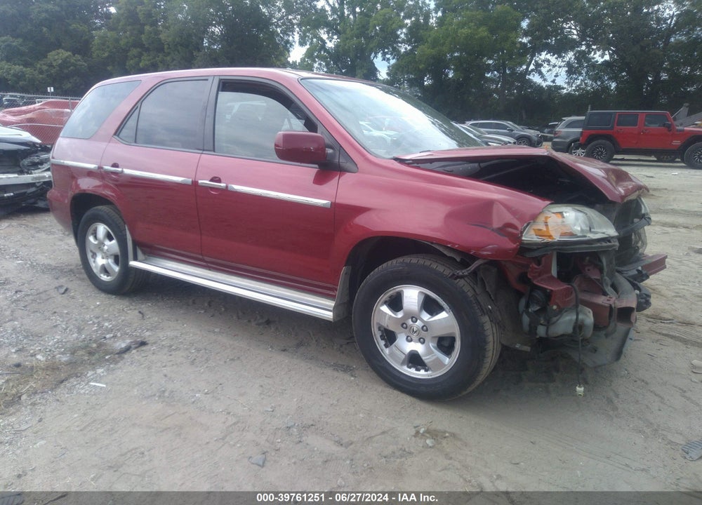 2006 ACURA MDX VIN: 2HNYD18206H525366