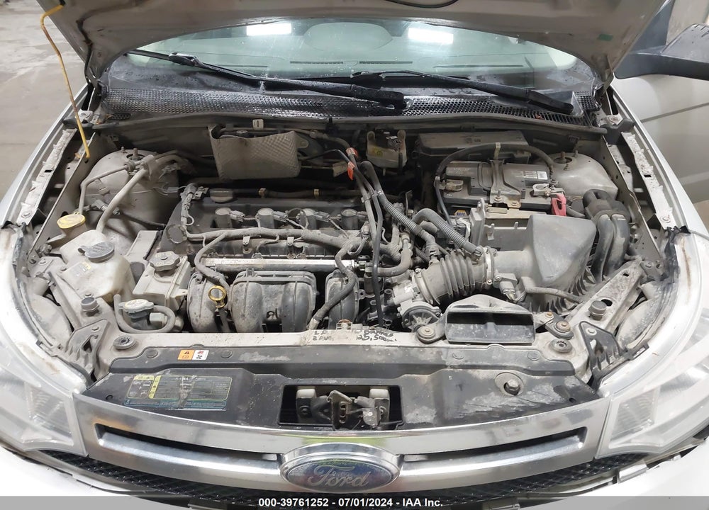 2008 FORD FOCUS SE/SES VIN: 1FAHP35N18W236871