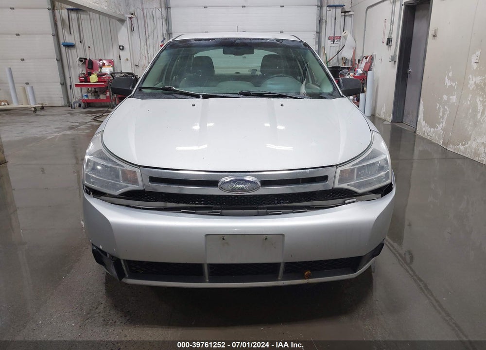 2008 FORD FOCUS SE/SES VIN: 1FAHP35N18W236871