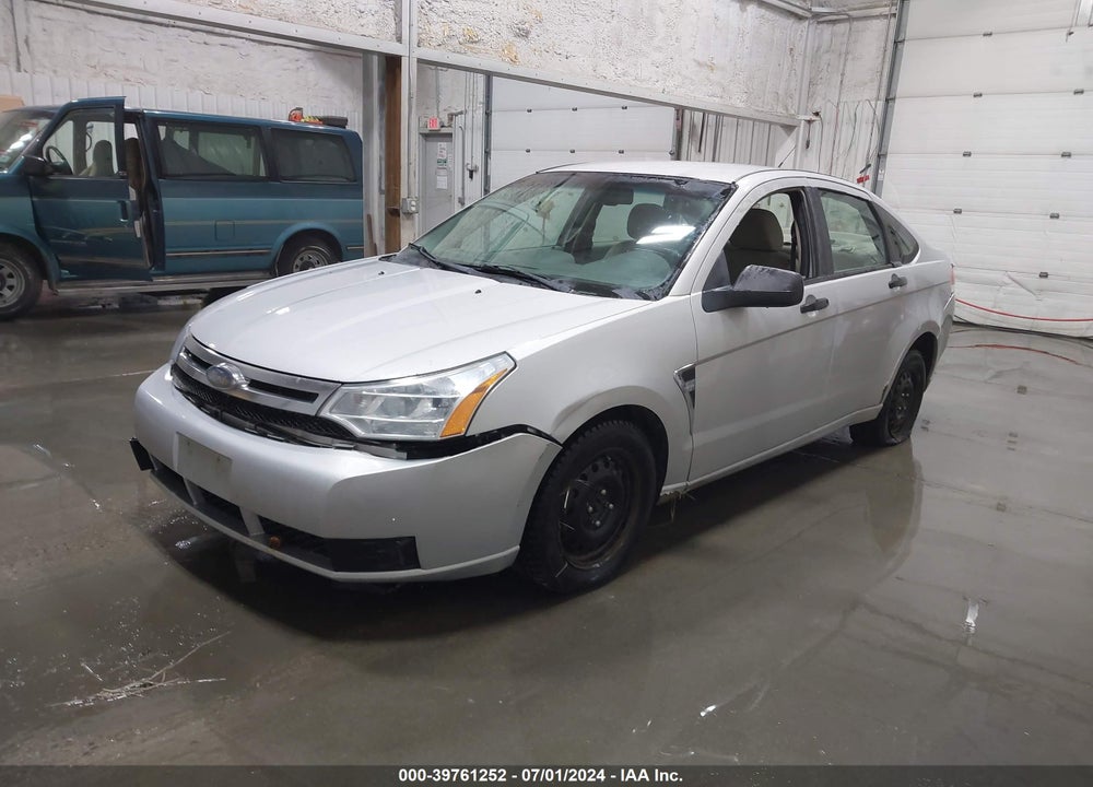 2008 FORD FOCUS SE/SES VIN: 1FAHP35N18W236871