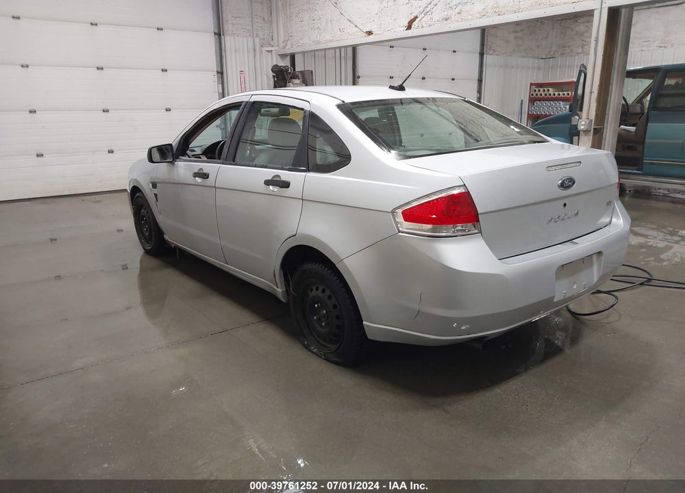 2008 FORD FOCUS SE/SES VIN: 1FAHP35N18W236871