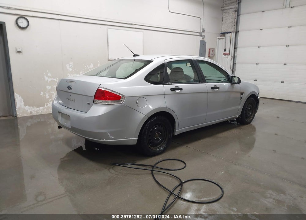2008 FORD FOCUS SE/SES VIN: 1FAHP35N18W236871