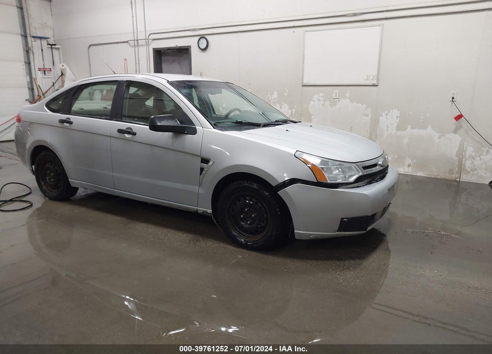 2008 FORD FOCUS SE/SES VIN: 1FAHP35N18W236871