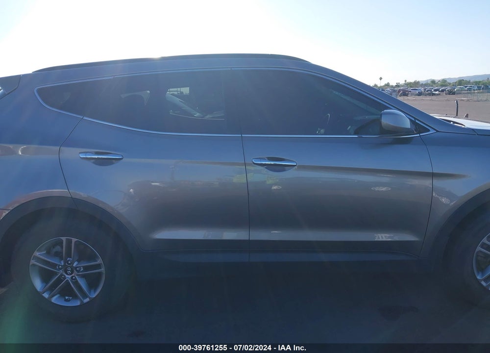 2017 HYUNDAI SANTA FE SPORT 2.4L VIN: 5NMZU3LB7HH041747