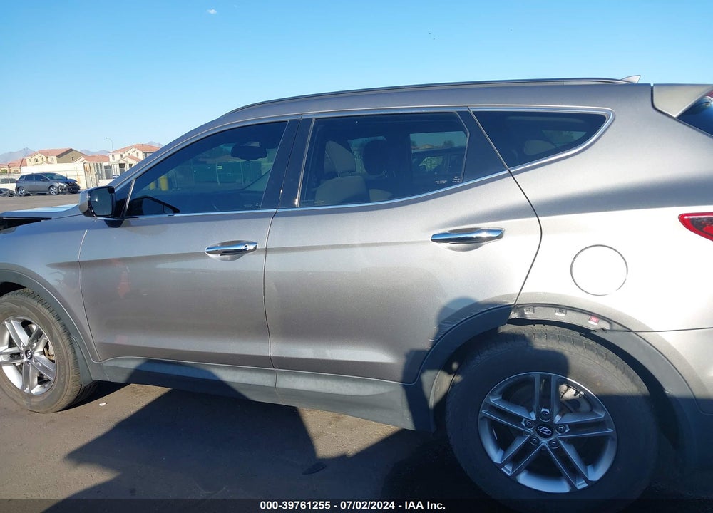 2017 HYUNDAI SANTA FE SPORT 2.4L VIN: 5NMZU3LB7HH041747